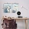 Stupell Industries Watercolor Detailed Beach Birds 2 pc Framed Giclee Wall Art Set Design by Petal Prints Design